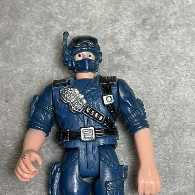 #ad LANARD 5quot; Military Action Figure Loose Toy WM84495 $4.99