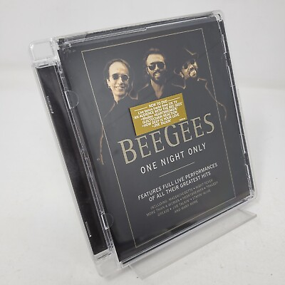 #ad Bee Gees One Night Only Live Performances DVD 2010 $13.49