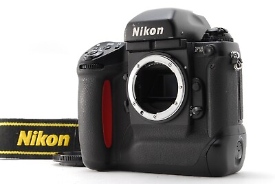 #ad S N312xxxx N MINT Nikon F5 SLR 35mm Film Camera Body w Cap PROStrap From JAPAN $269.99