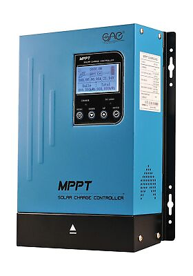 #ad 60A MPPT Solar Charge Controller 12V24V48V Auto Battery Regulator Solar Panel... $206.24