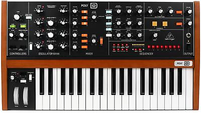 #ad Behringer Poly D Polyphonic Analog Synthesizer $539.00