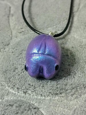 #ad Scarab Beetle Necklace $12.00