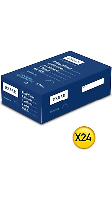 #ad RXBAR Blueberry Protein Bar 1.83 oz 24 individual bars $32.95