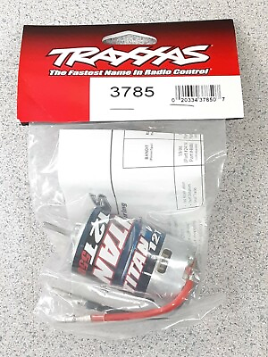 #ad Traxxas 3785 Titan 550 Size Motor 12T Brand New $25.95