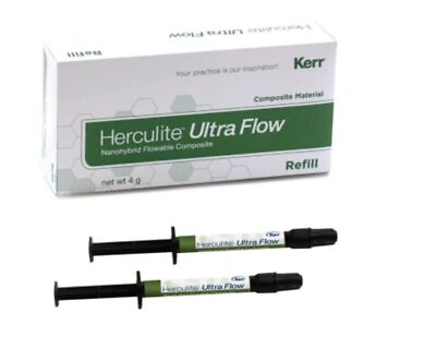 #ad 2PCS box Kerr Dental Herculite Ultra Flow Refill A1 A2 A3 B1 20 DispensingTips $99.99