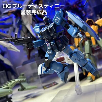 #ad Hg Blue Destiny Unit 1 Painting From Japan $126.70