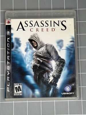 #ad Assassin#x27;s Creed Sony PlayStation 3 2007 $6.99