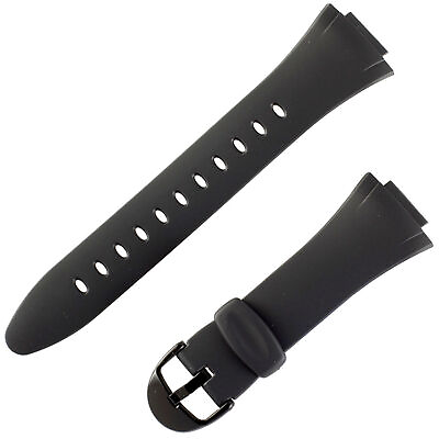 #ad Casio 10057292 Resin Strap Replacement Watch Band $14.95