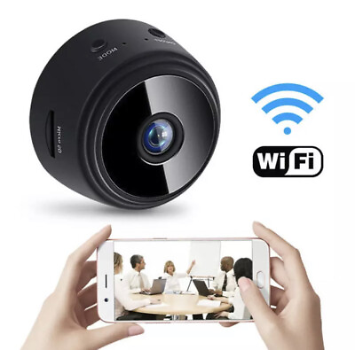 #ad Mini caméra monitoring IP WiFi HD 1080P A9 micro $8.99
