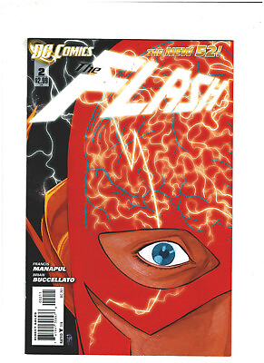 #ad Flash #2 VF 8.5 DC Comics 1st Print New 52 2011 $2.37