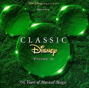 #ad Classic Disney Vol. 3: 60 Years of Musical Magic $7.74
