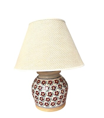 #ad Nicholas Mosse Old Rose 7 Inch Lamp with Shade $260.00