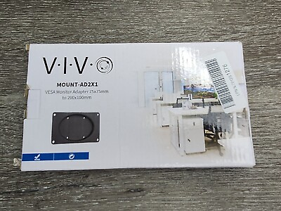 #ad VIVO Steel VESA Monitor Mount Adapter Plate for Monitor Screens up to 43quot; inch $11.19