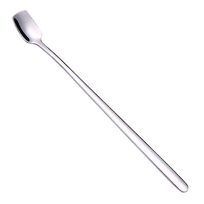 #ad Mixing Spoon Long Handle Anti deform Stirring Hot Drinking Spoon Stainless Steel $7.39