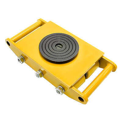 #ad 8T 360° Dolly Skate Machinery Mover Roller Heavy Duty Cargo Trolley Casters $74.46