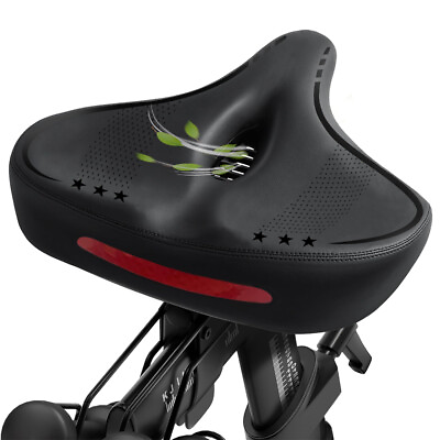 #ad Comfortable Oversized Bike Seat CushionBicycle Saddle for SpinMountainCruiser $27.00