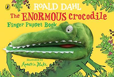#ad The Enormous Crocodile#x27;s Finger Puppet Book by Dahl Roald Book The Fast Free $8.40