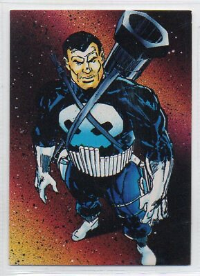 #ad 1992 Comic Images The Punisher War Journal Pick Your Card Free Ship EX $1.59