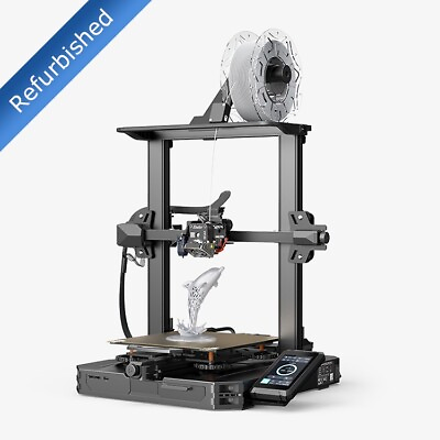 #ad 【Refurbished】Creality Ender 3 S1 Pro 3D Printer Metal Extruder CR Touch Leveling $199.98