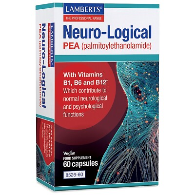 #ad Lamberts Neuro Logical Capsules 60 . BBE 11 2025 $46.30