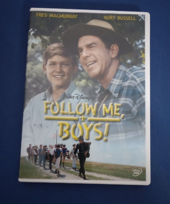 #ad Follow Me Boys DVD Used In Very Good Condition $6.99
