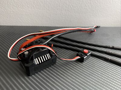 #ad WP Max10 80A RTR 1 10 Brushless ESC RC Speed Control Fits Car Sensorless Motor $55.95