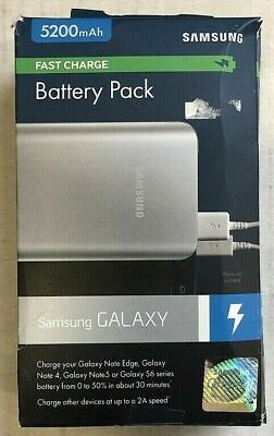 #ad GENUINE Samsung EB PN920 Fast Charge 5200mAh Battery Power Pack SILVER bank $17.05