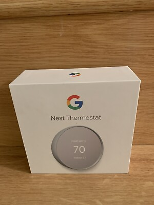 #ad Google G4CVZ Nest Smart Programmable Wi fi Thermostat White $64.99