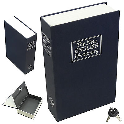 #ad Dictionary Hollow Book Safe Diversion Secret Stash Booksafe Lock amp; Key Medium NA $13.95