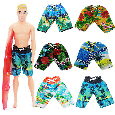 #ad Summer Vacation Beach Shorts Man Fashion 1 6 Scale Clothes Accessorie 11.5quot; Doll $5.89