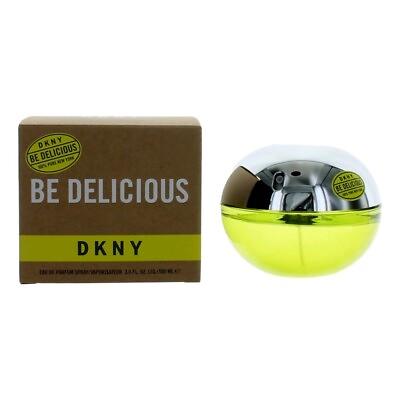 #ad Be Delicious DKNY by Donna Karan 3.4 oz EDP Spray for Women $47.20