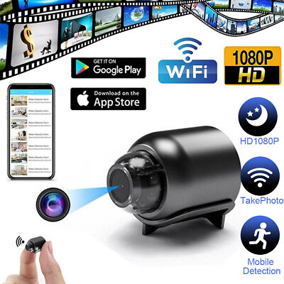 #ad 1080P Mini IP Spy Camera WiFi HD Hidden Night Vision Camcorder Home Security Cam $15.19