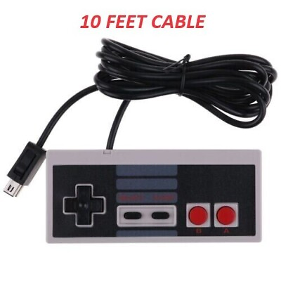 #ad NES Mini CLASSIC EDITION 10ft wired controller READ $12.00