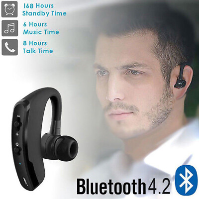 #ad Wireless Bluetooth5.0 Headphone Headset V9 In Ear Handsfree Earphone Earbuds $9.60