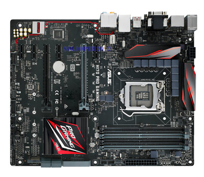 Asus H170 PRO GAMING DDR4 DIMM USB3.1 ATX HDMI Intel H170 LGA 1151 Motherboard $149.95