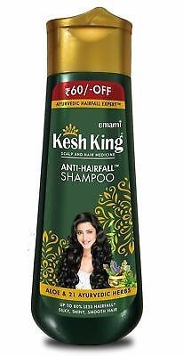 #ad Kesh King Anti Hairfall Shampoo with aloe and 21 herbs 340ml Pack of 1 $19.94