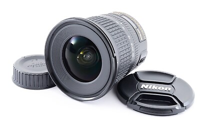 #ad Nikon AF S DX NIKKOR 10 24mm f 3.5 4.5G ED Zoom Lens From Japan Exc #A $253.33