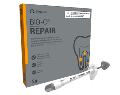 #ad Angelus Bio C Repair Bioceramic Repair Cement for Endodontic Treatment Dental 2g $94.39