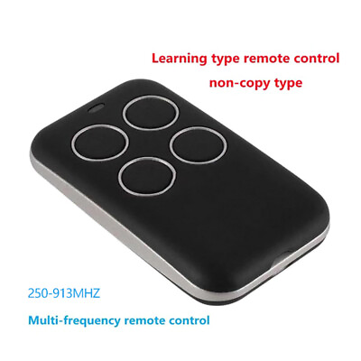 #ad 4 Channel Multi Frequency Cloning Remote Control 868 433 315 330 390 MHz $5.39