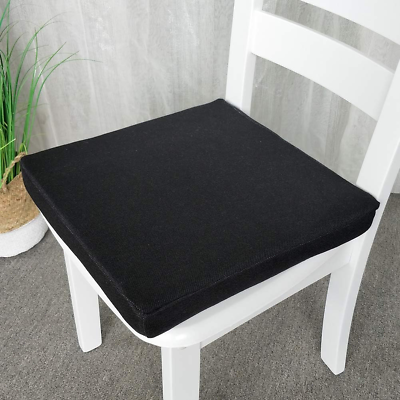 #ad Soft Foam Seat Cushion Thicken Chair Pad 20X20X2 Inches Chair Cushion with Rem $34.56