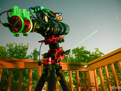 #ad Telescope Laser Pointer Base Bracket. ZWO AM5 Polar Finder 14mm OD Adjustable $18.32