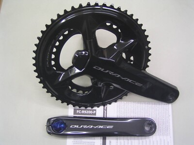 #ad NEW Shimano Dura Ace FC R9200 P Crankset with Power Meter 170mm 52x36T DURA ACE $1599.88