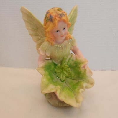 #ad Fairy Angel With Green Wings $7.50
