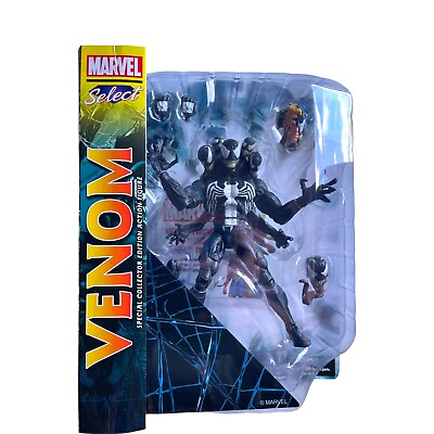 #ad Diamond Select Toys Marvel Select Venom Action Figure💯TRUSTED SHIPS WORLDWIDE#3 $66.39