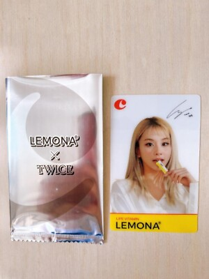 #ad TWICE x Lemona Chaeyoung Official AR Photocard $19.99