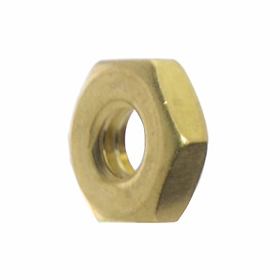 #ad Machine Screw Hex Nuts Solid Brass Commercial Grade 360 All Sizes and Quantities $141.52
