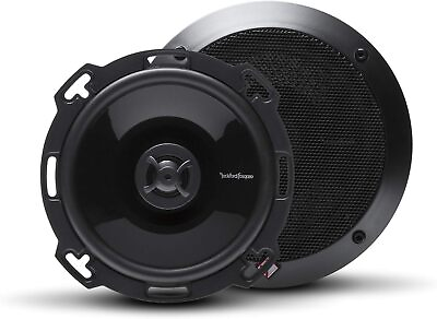 #ad Rockford Fosgate P16 Punch 6.0quot; 2 Way Coaxial Full Range Speakers Black... $144.99