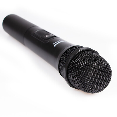 #ad Wireless Microphone Handheld Professional Mic Receiver System Karaoke $19.99
