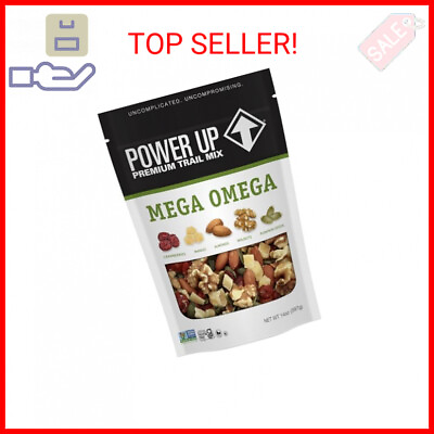 #ad #ad Power Up Premium Trail Mix Mega Omega Trail Mix 14oz Gluten Free Vegan Non $7.80
