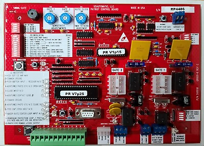 #ad US Automatic 500018 Replacement Logic Control Board Patriot Openers after 2016 $349.95